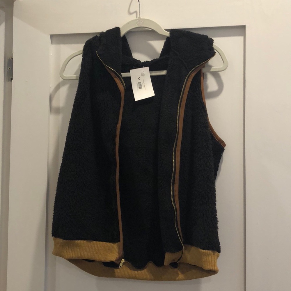 Hooded Vest